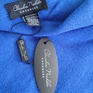 Claudia Nichole cashmere poncho/scarf